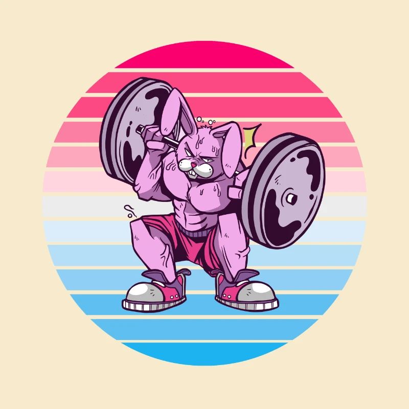 Hasen Bodybuilder Design