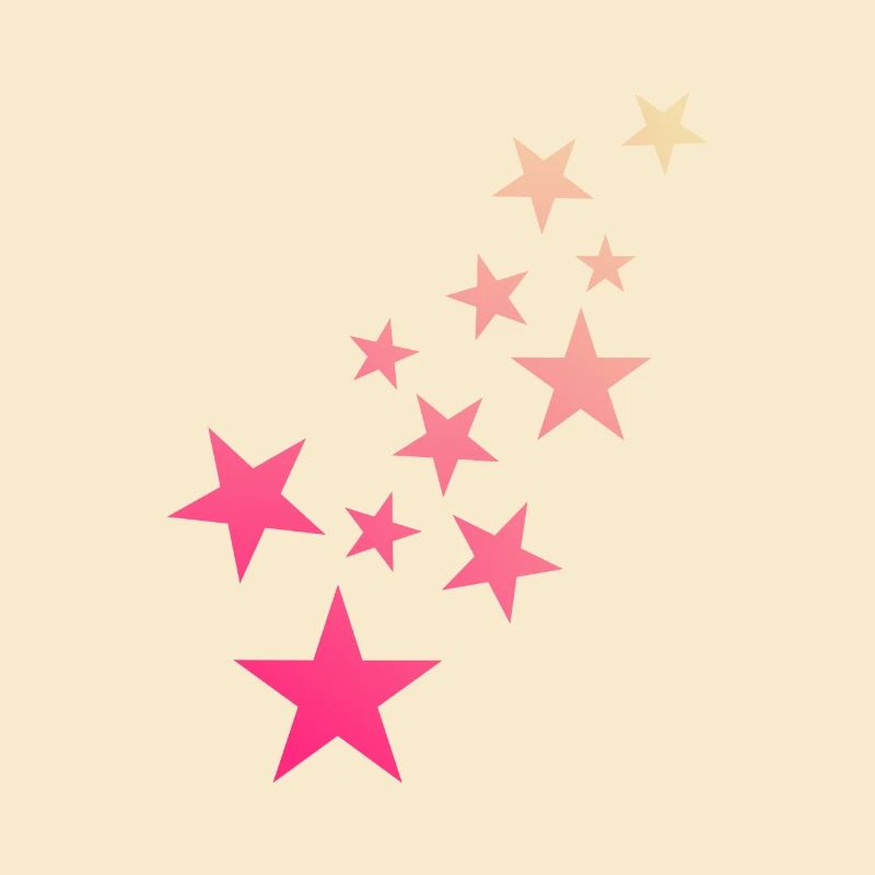 Star Star Pattern Ciel étoilé