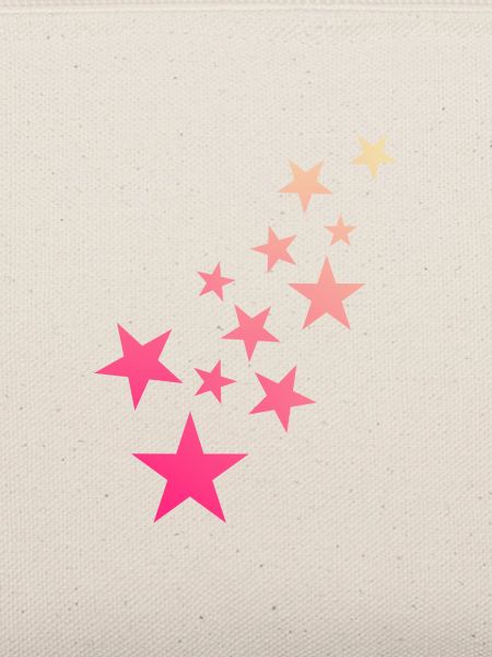 Stern Sternchen Muster Sternenhimmel