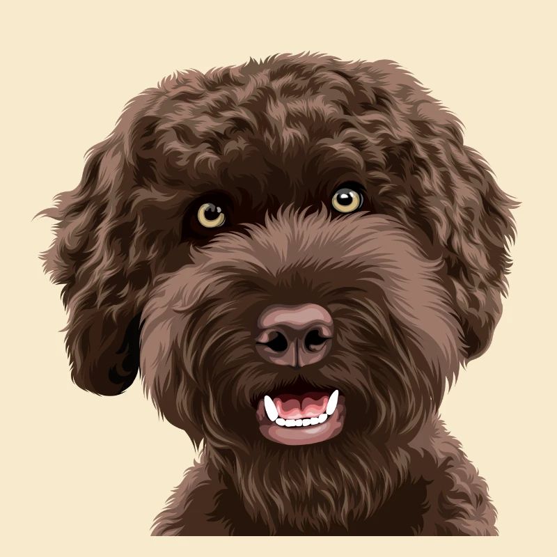 Doodle Dog Labradoodle