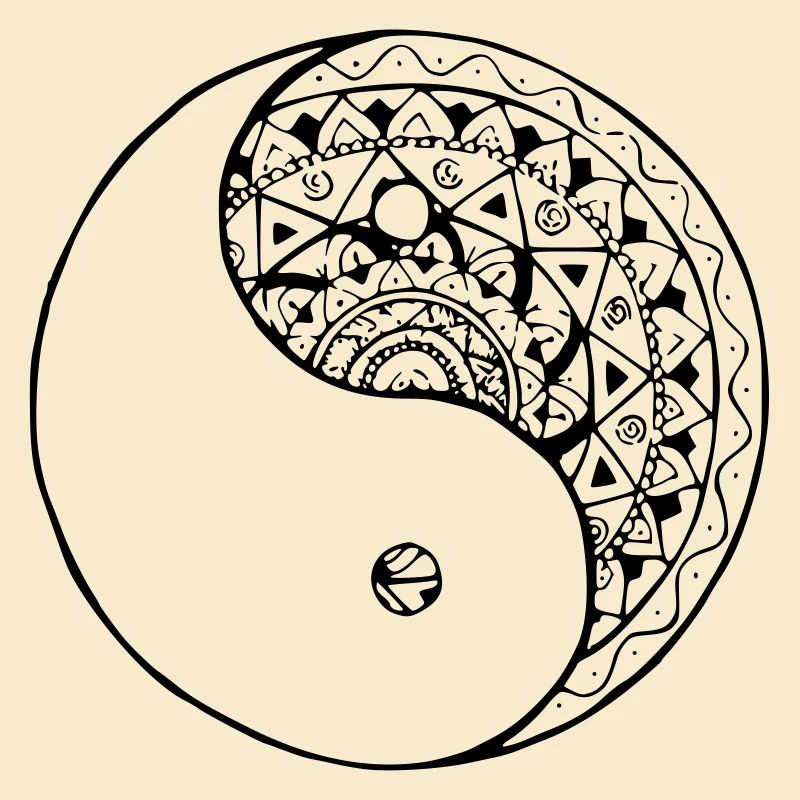Mandala Yin-Yang