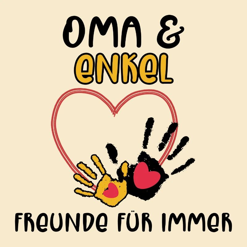Großmutter Enkel Statement Oma