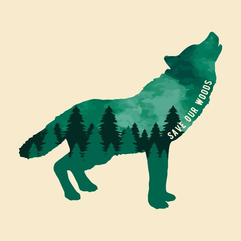Climate Change Environmental Protection Wolf