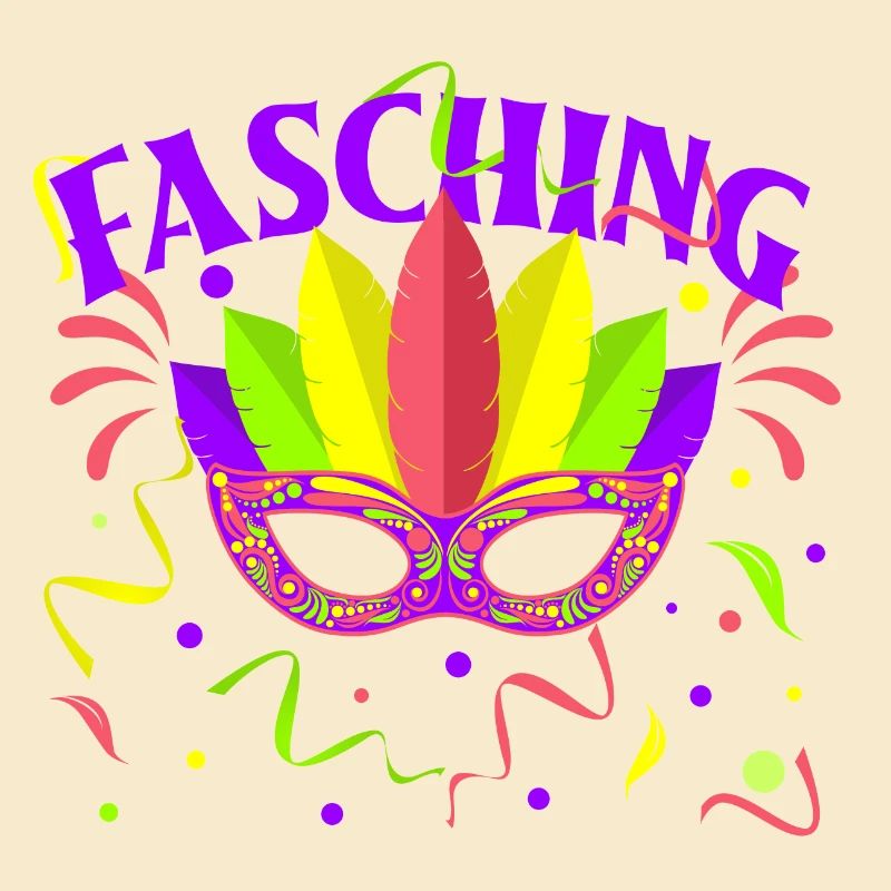 Fasching, Party