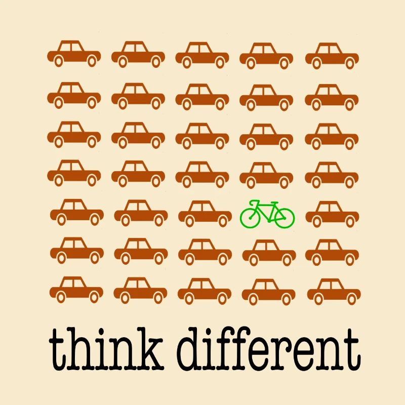Think different