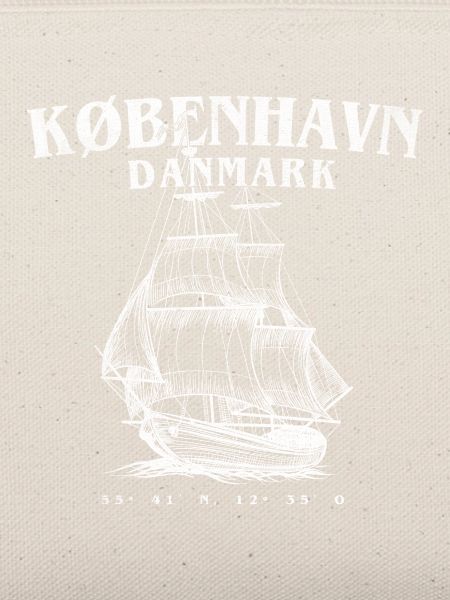 København Segelschiff Silhouette