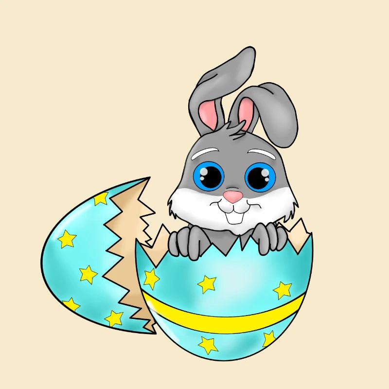 Easter in the Easter Egg