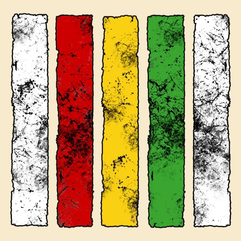Reggae Zeichen