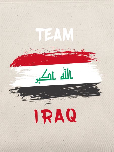Team Irak Flaggen Design