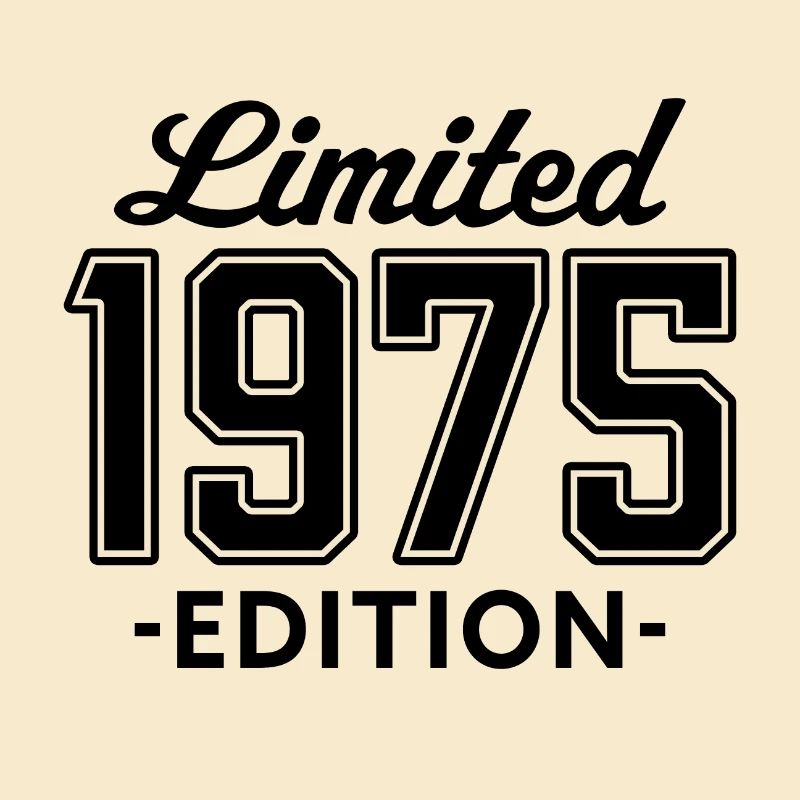 limited edition 1975