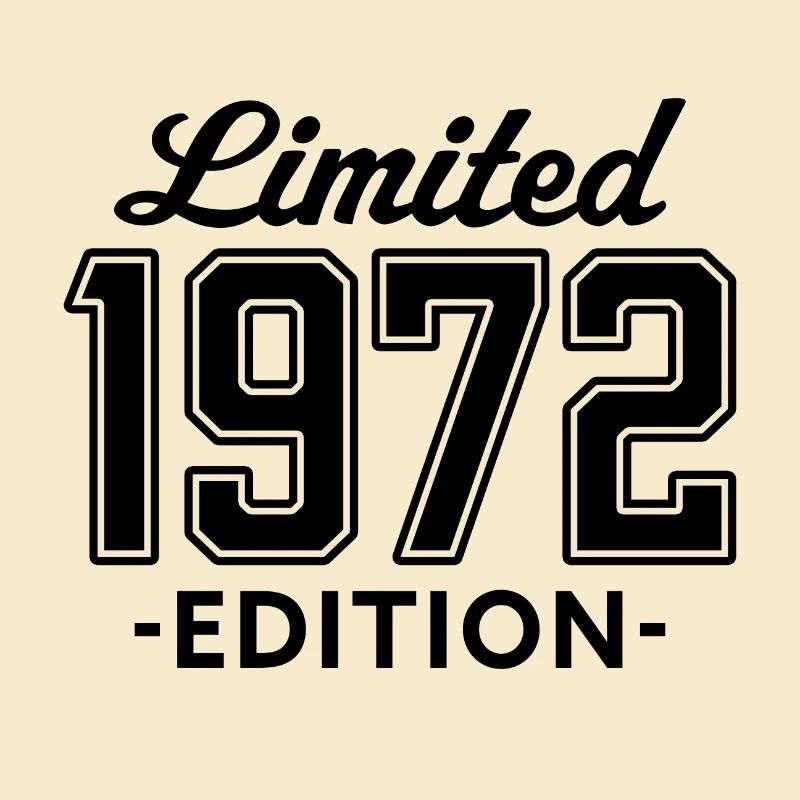 édition limitée 1972