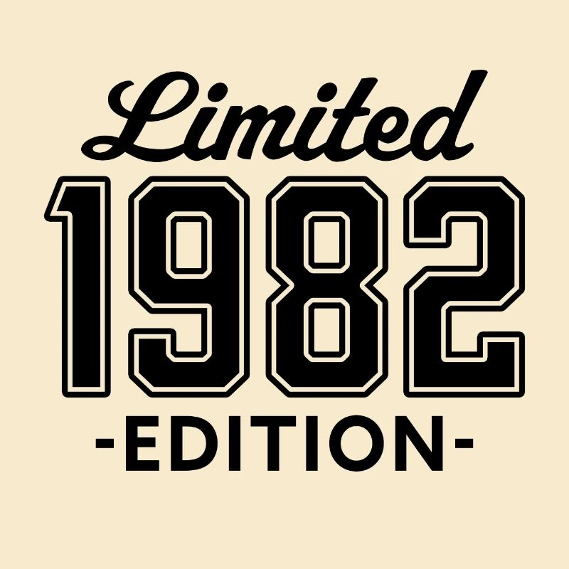 édition limitée 1982