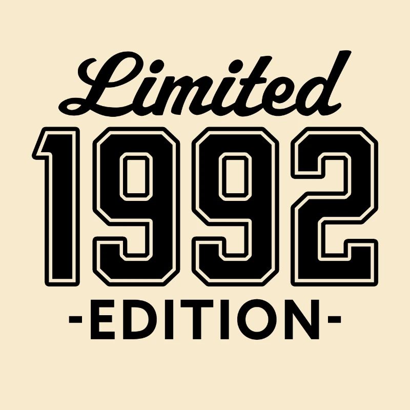 édition limitée 1992
