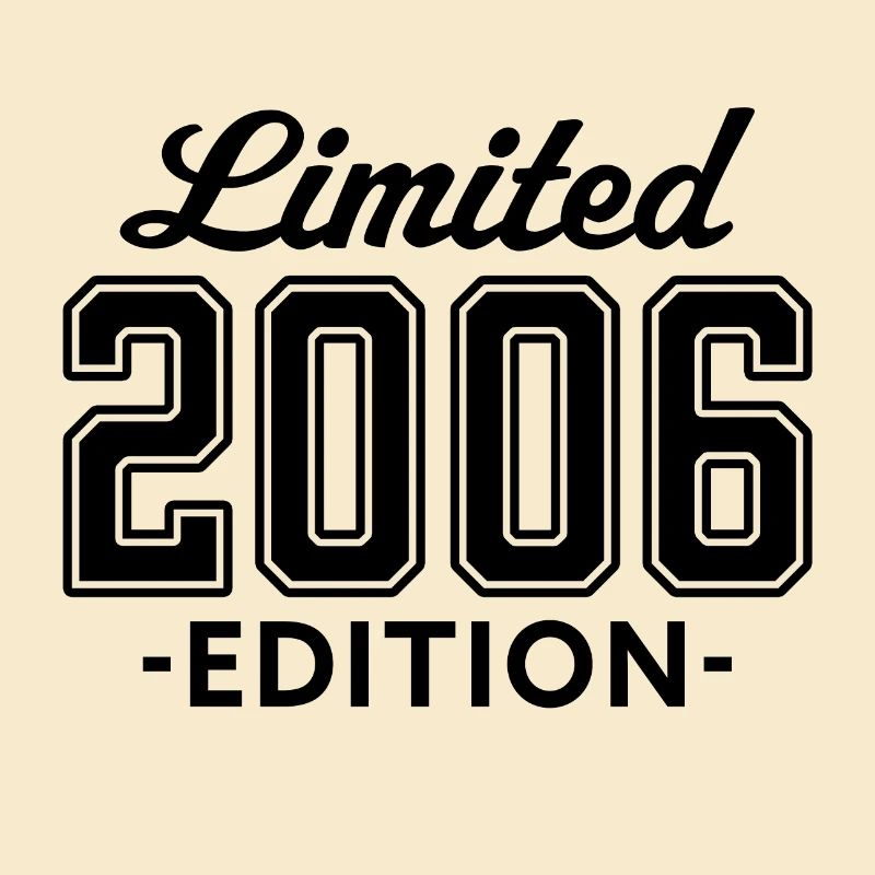 édition limitée 2006