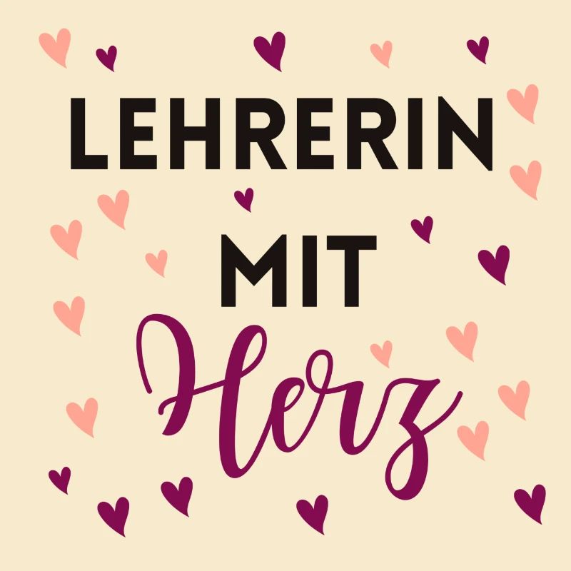 Lehrerin mit Herz