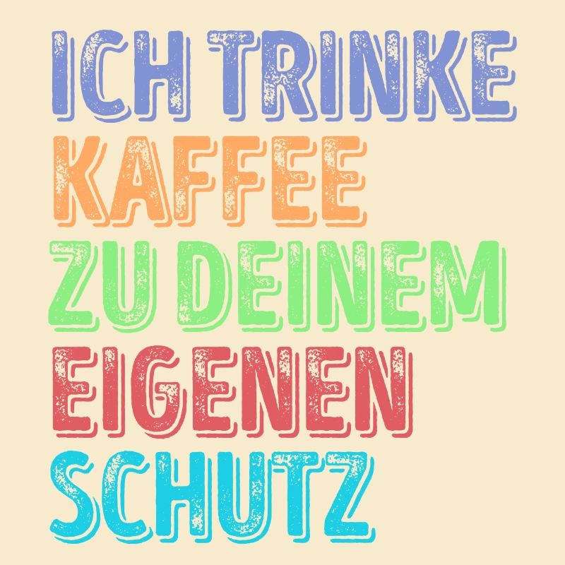 Kaffeeliebhaber Statement Kaffeetrinker Kaffee