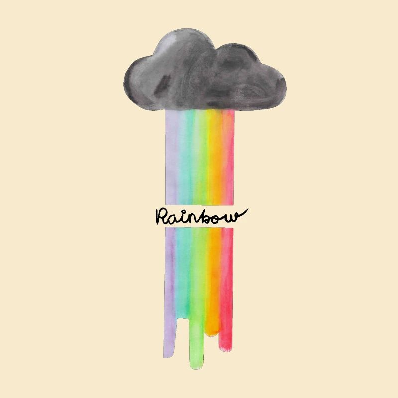 Rainbow Cloud Drops