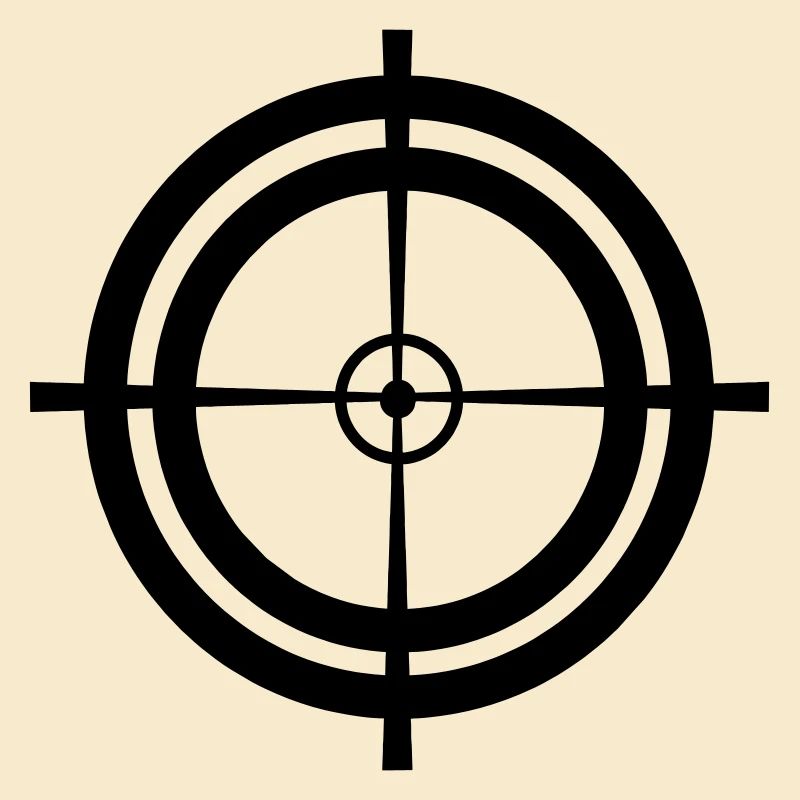 Rose target visor sniper