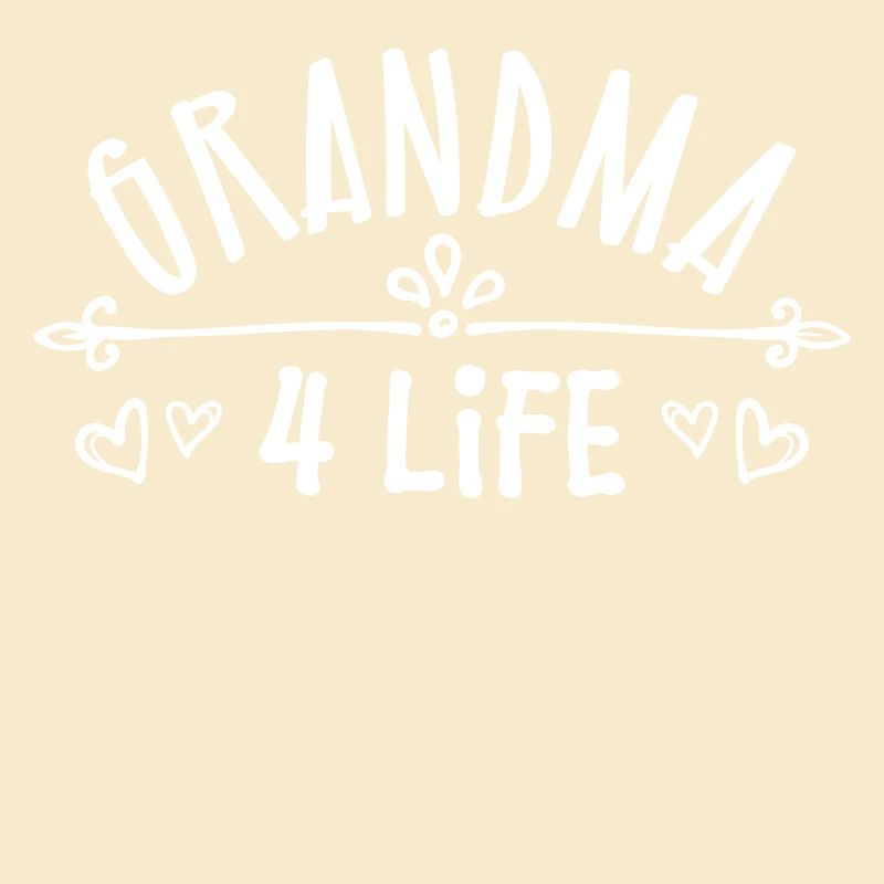 Großmama Seniorin Großmutter Oma Statement