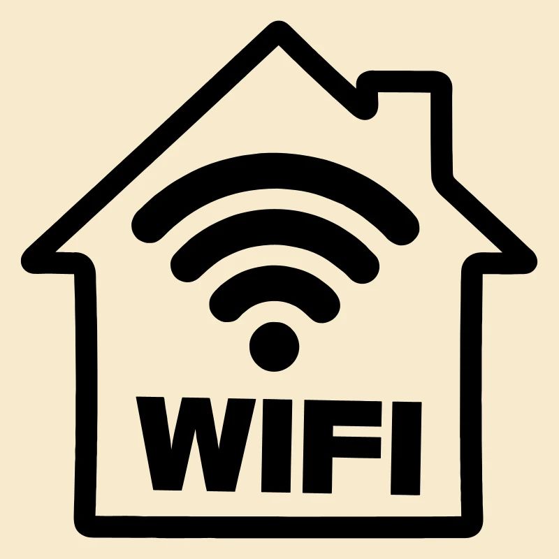 House with wifi