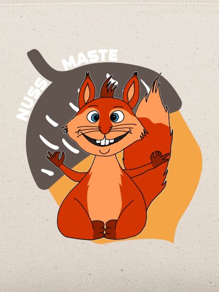 Yoga Hörnchen Nussmaste Meditation