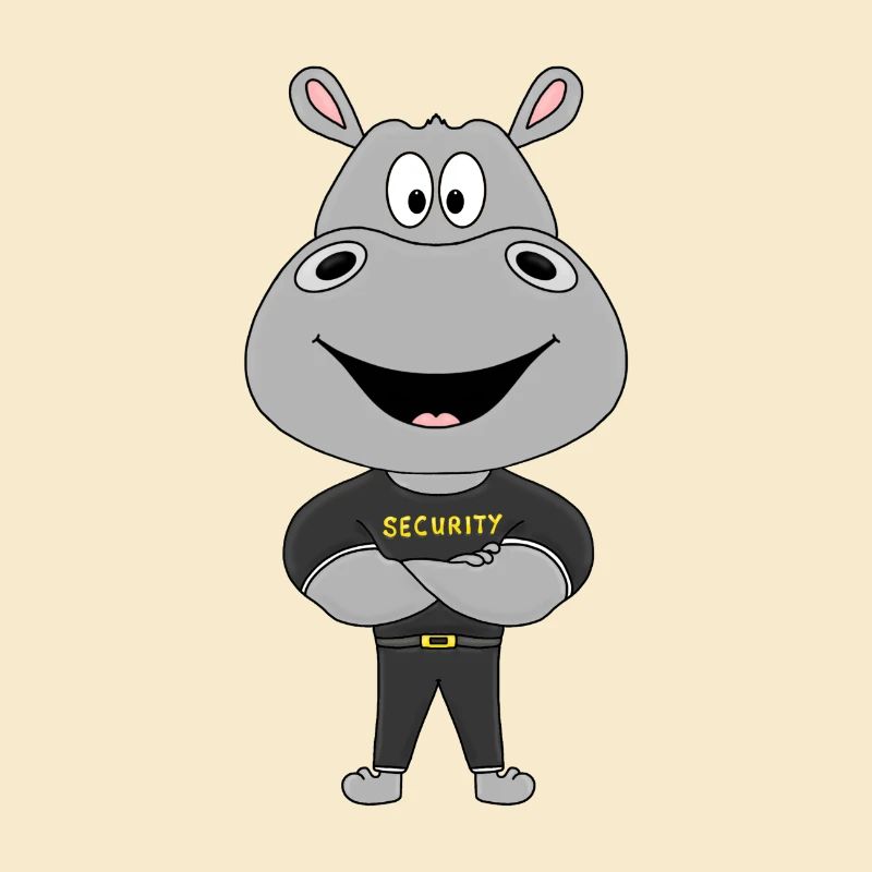 NILPFERD - HIPPO - BODYGUARD - SECURITY - TIER