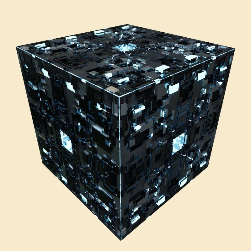 Sci Fi Cube