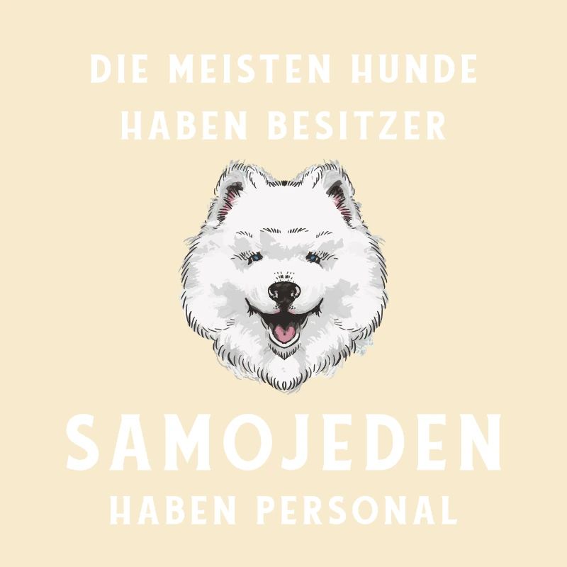 Lustiges Samojede Design