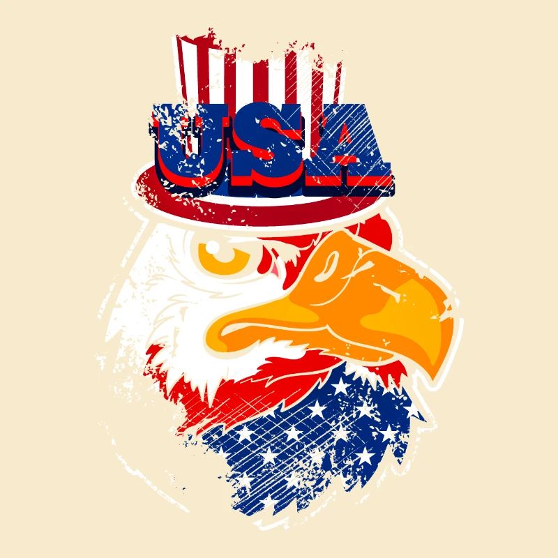 A Beautiful and Funny Eagle Design