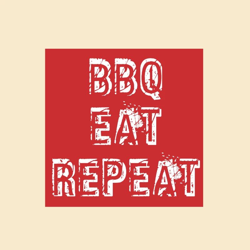 BBQ Grill BBQ MANGER RÉPÉTER