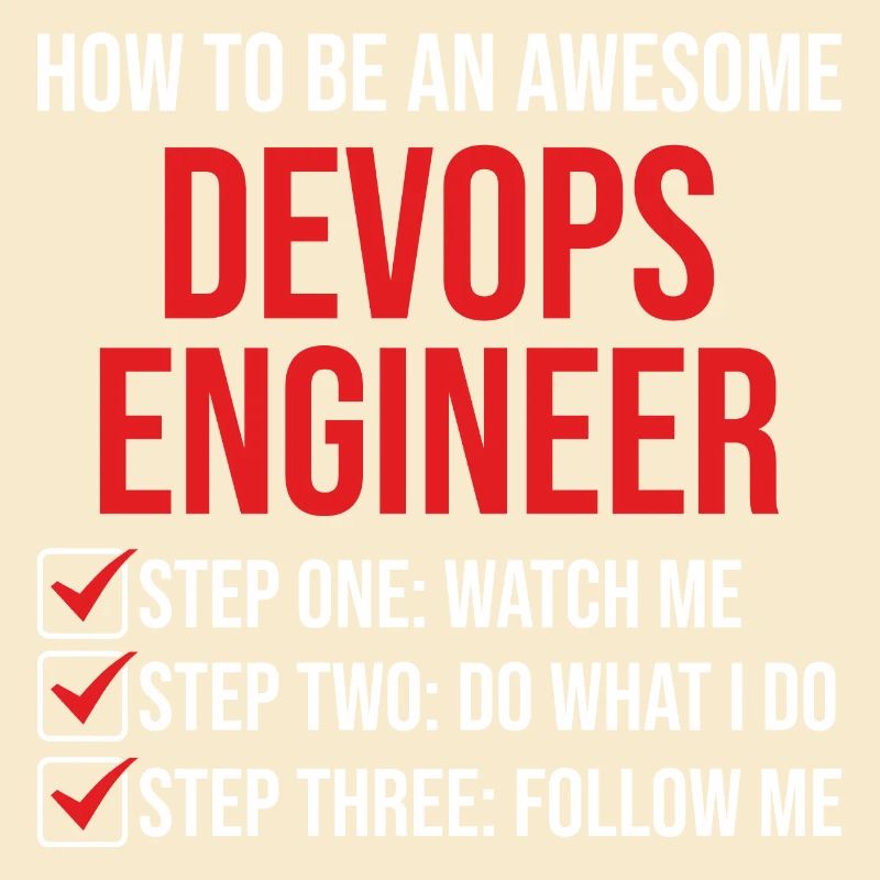 T-shirt de citation de motivation de l’ingénieur DevOps