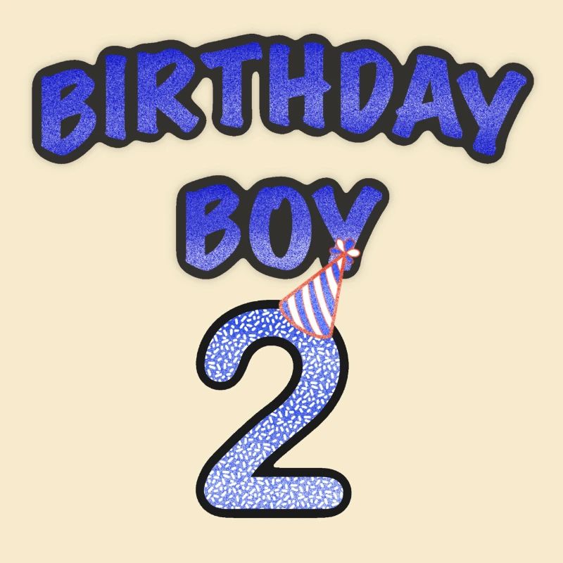 Anniversaire Garçon 2 Ans