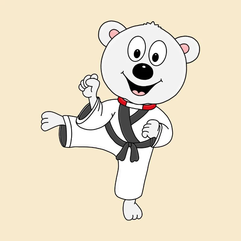 EISBÄR - KARATE - JUDO - SELBSTVERTEIDIGUNG - TIER