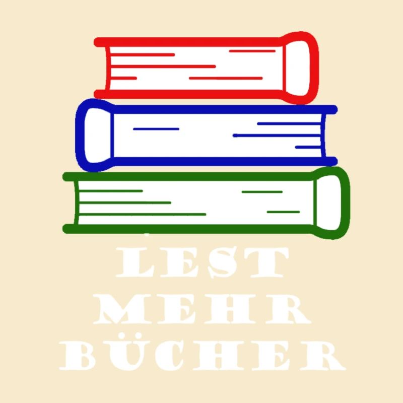 Lest mehr Bücher!