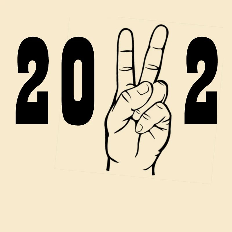 2022 Peace Zeichen