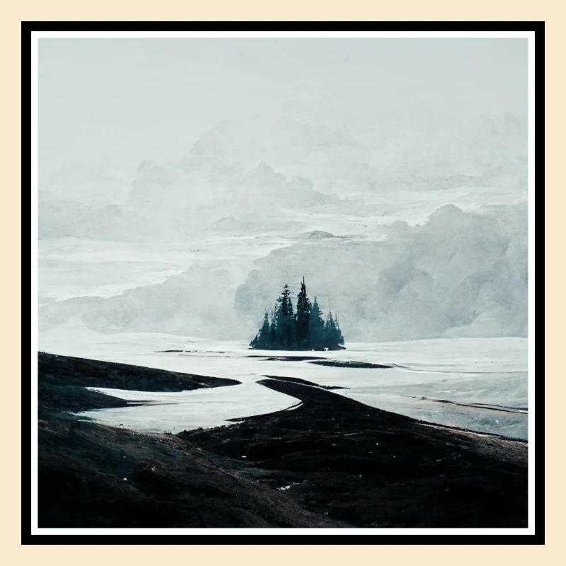Einsame Landschaft