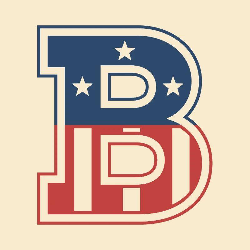 Buchstabe B USA