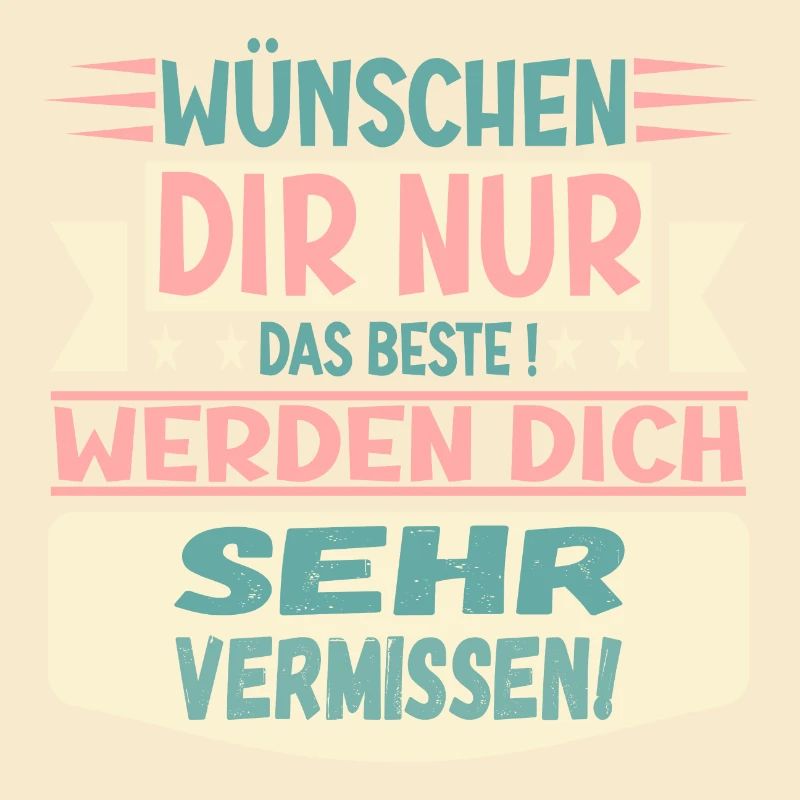 Abschiedsgrüße - Abschiedsparty - ABSCHIEDSSPRÜCHE