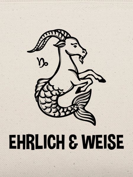 Steinbock Statement Galaxie Astrologie Tierkreis