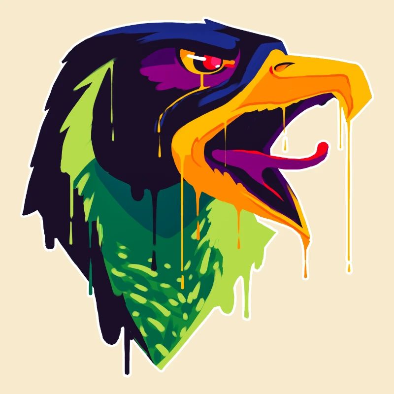 A Beautiful and Fun Griffin Eagle Design