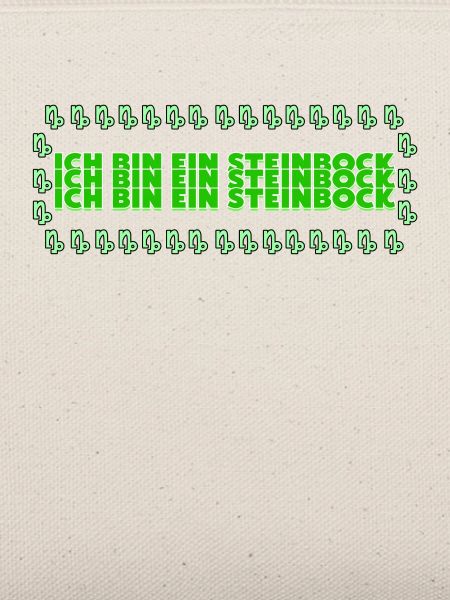 Steinbock Tierkreiszeichen Statement Horoskop