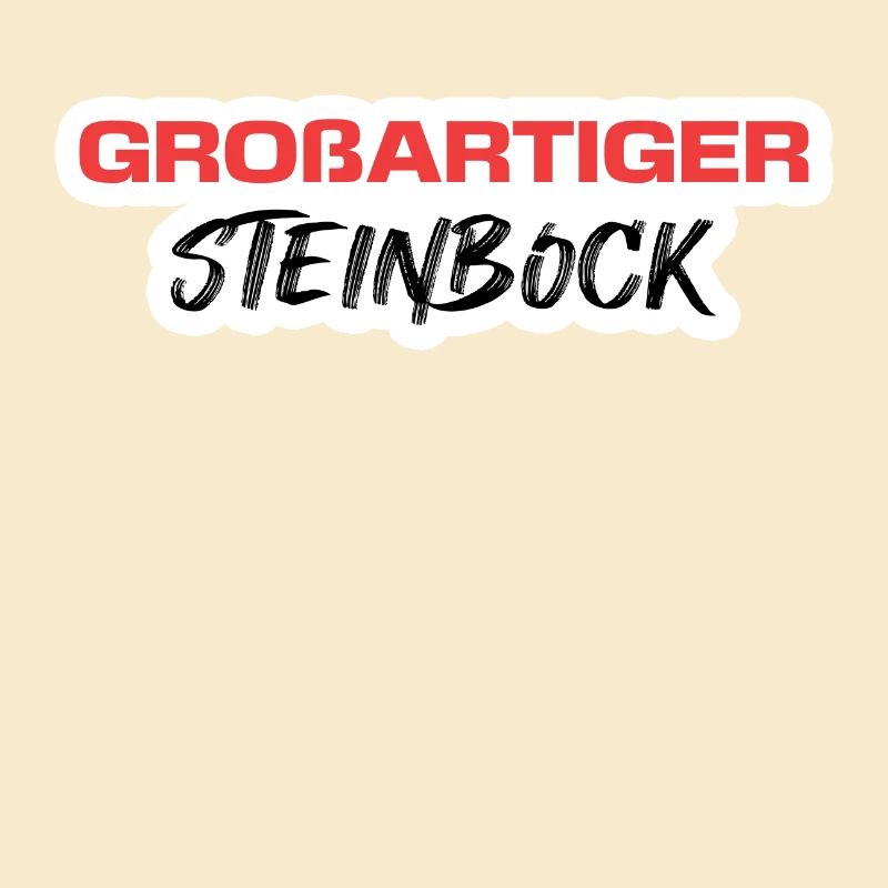 Steinbock Statement Tierkreiszeichen Esoterik