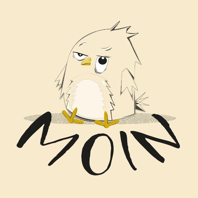 Moin, moin! Lustiger Vogel, Morgenmuffel