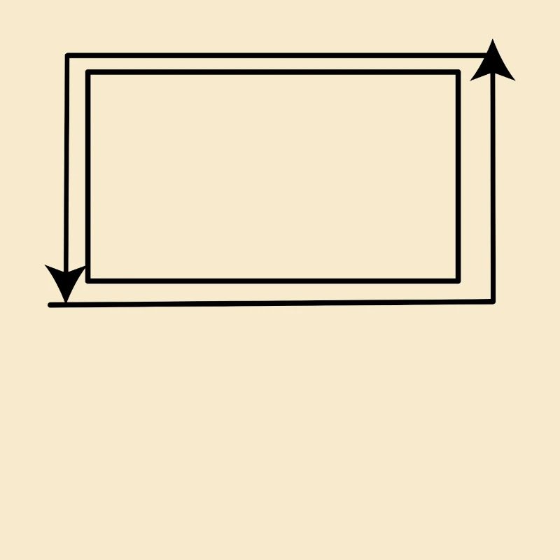 Arrows Rectangular Shape Background