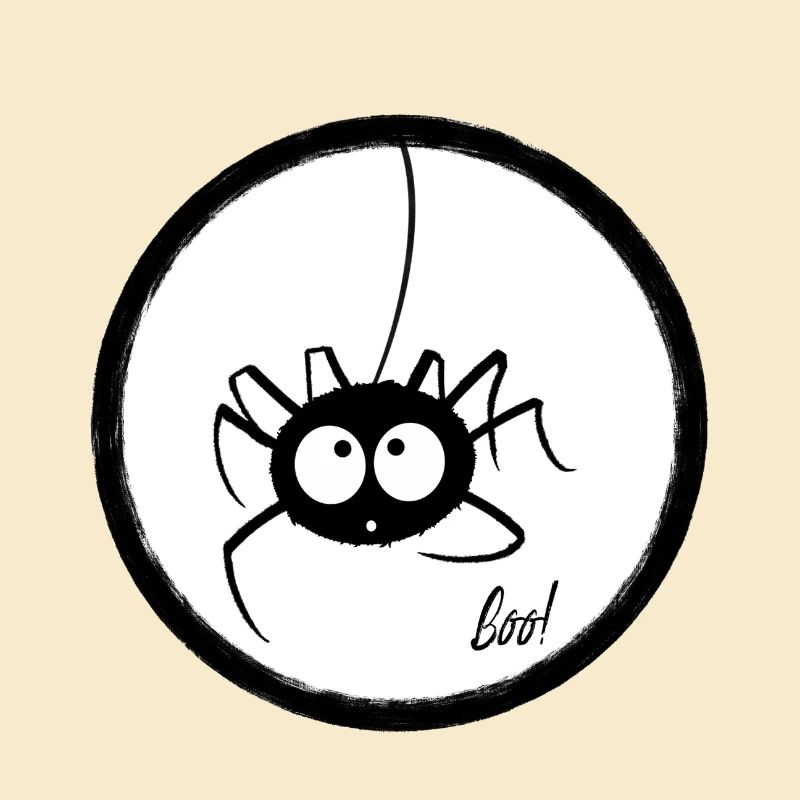 Cute spider