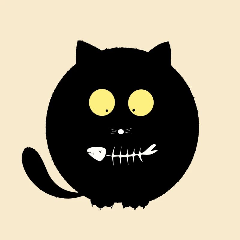 Poisson Bouche Chat