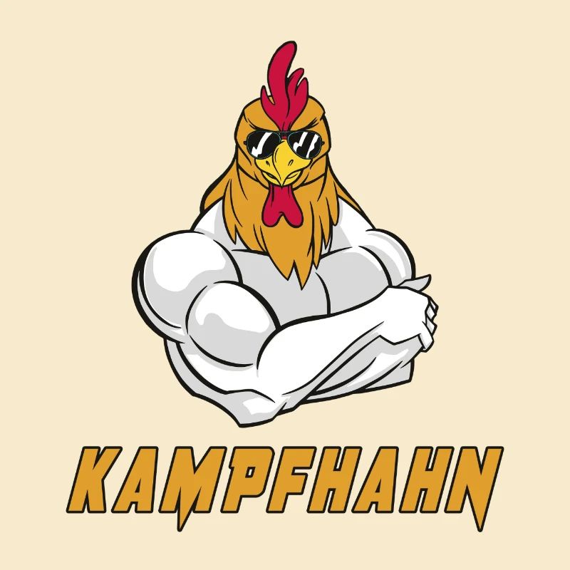 Kampfhahn Design