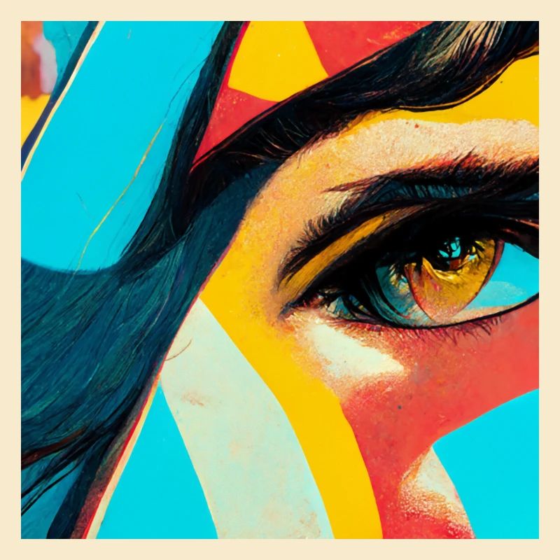 Comic Pop Art