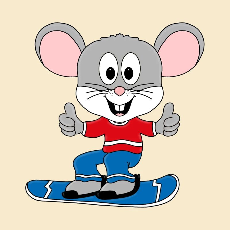 MAUS - SNOWBOARD - WINTERSPORT - TIER