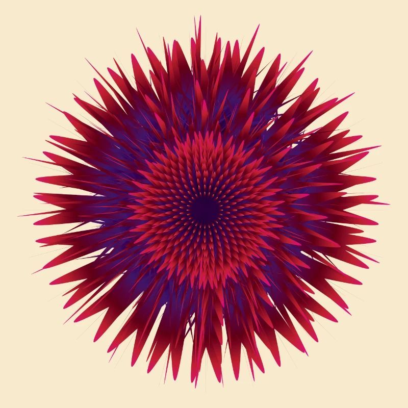 Fleur vectorielle